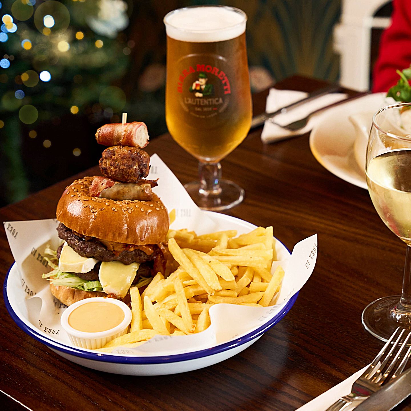 Festive Lunch & Dinner at The Chequered Flag in Brackley